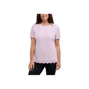 Teddi Rose Purple Women's Lace Top Size Medium NWT